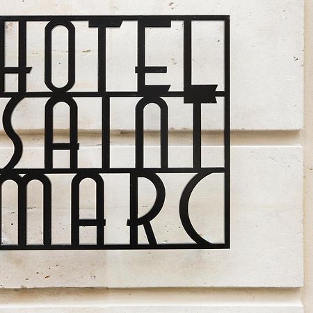 Hotel Saint-Marc Paris Exterior foto